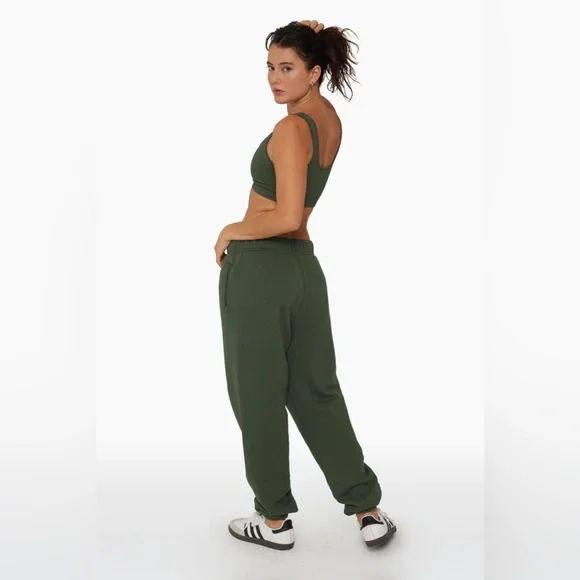 Set Active Heavyweight Sweats, Willow - Picture 2 of 4